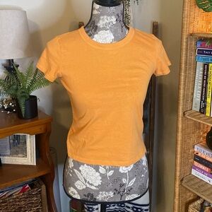 Zara Cotton Baby Tee